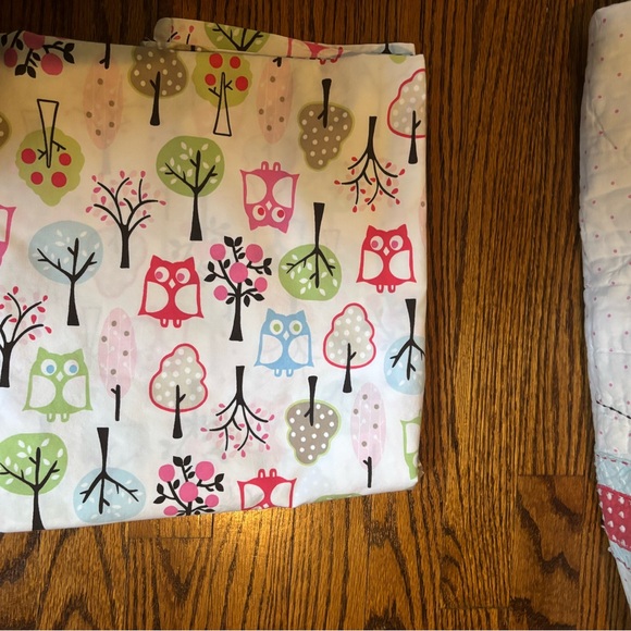 Pottery Barn Kids Woodlands quilt twin size set - Picture 9 of 15